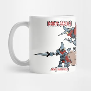 Abyss Watchers in Cuphead Style! Mug